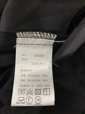 スカート/スカート/ブラック/L