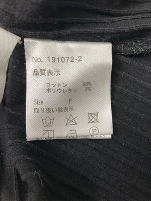 RIVET &SURGE/リベットアンドサージ/Tシャツ/カットソー/トップス/ブラック/F