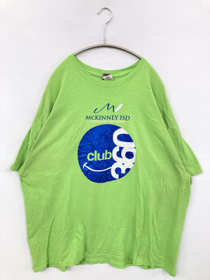 GILDAN/ギルダン/Tシャツ/カットソー/トップス/ライトグリーン/2XL