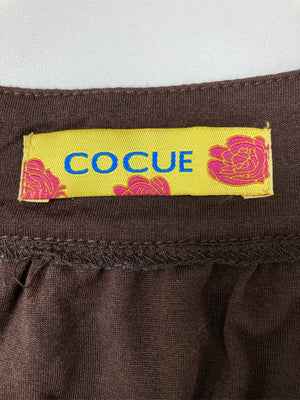 cocue/コキュ/ワンピース/ワンピース/ドレス/ブラウン/02