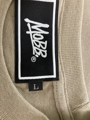 MOBB./Tシャツ/カットソー/トップス/ベージュ/L