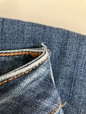 AMERICAN EAGLE/アメリカンイーグル/デニムパンツ/パンツ/ブルー/表記無し