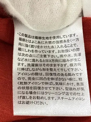 GLOBAL WORK/グローバルワーク/シャツ/ブラウス/トップス/レッド/M