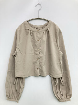 OLIVE des OLIVE/オリーブデオリーブ/シャツ/ブラウス/トップス/ベージュ/F