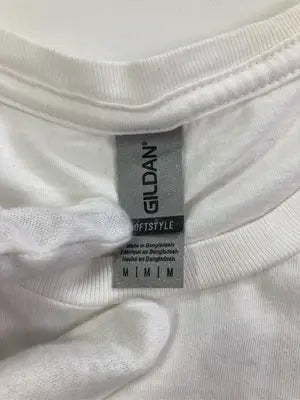 GILDAN/ギルダン/Tシャツ/カットソー/トップス/ホワイト/M