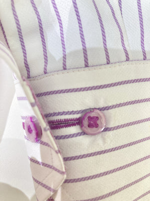 BRICK HOUSE/ブリックハウス/ビジネスシャツ/トップス/パープル/S-84