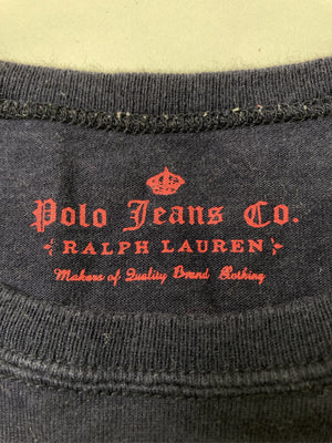 POLO JEANS CO/ポロジーンズカンパニー/スウェット/トップス/ネイビー/L