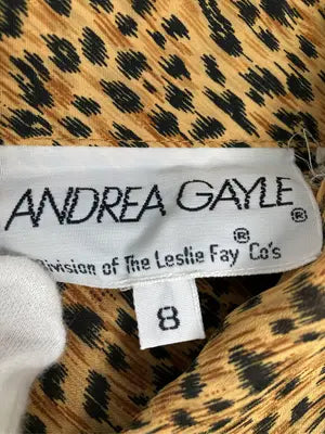 ANDREA GAYLE/シャツ/ブラウス/トップス/ブラウン/8