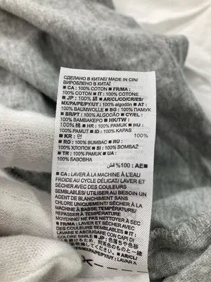 GAP/ギャップ/Tシャツ/カットソー/トップス/グレー/M