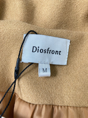 Diosfront/ディオスフロント/ピーコート/ジャケット/アウター/ブラウン/M