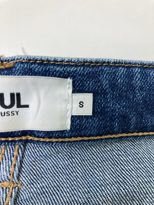 AZUL/アズール/デニムパンツ/パンツ/ブルー/S