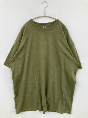 SOFFE/ソフィー/Tシャツ/カットソー/トップス/カーキ/2XL