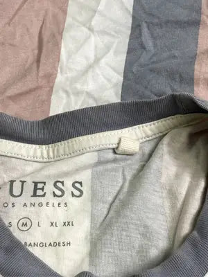GUESS/ゲス/Tシャツ/カットソー/トップス/ベージュ/M