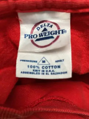 PRO WEIGHT/プロウェイト/Tシャツ/カットソー/トップス/レッド/M