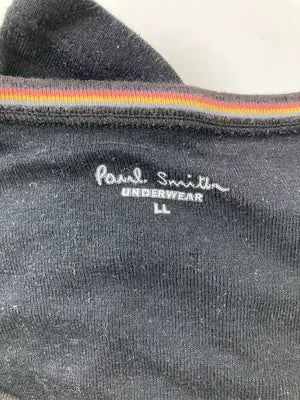 Paul Smith/ポールスミス/Tシャツ/カットソー/トップス/ブラック/LL
