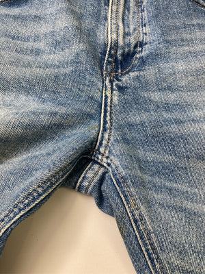 ZARA/ザラ/デニムパンツ/パンツ/ブルー/36