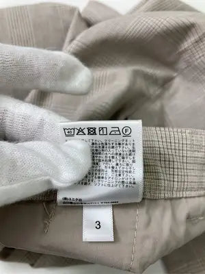 UNIQLO/ユニクロ/スラックス/パンツ/ベージュ/M