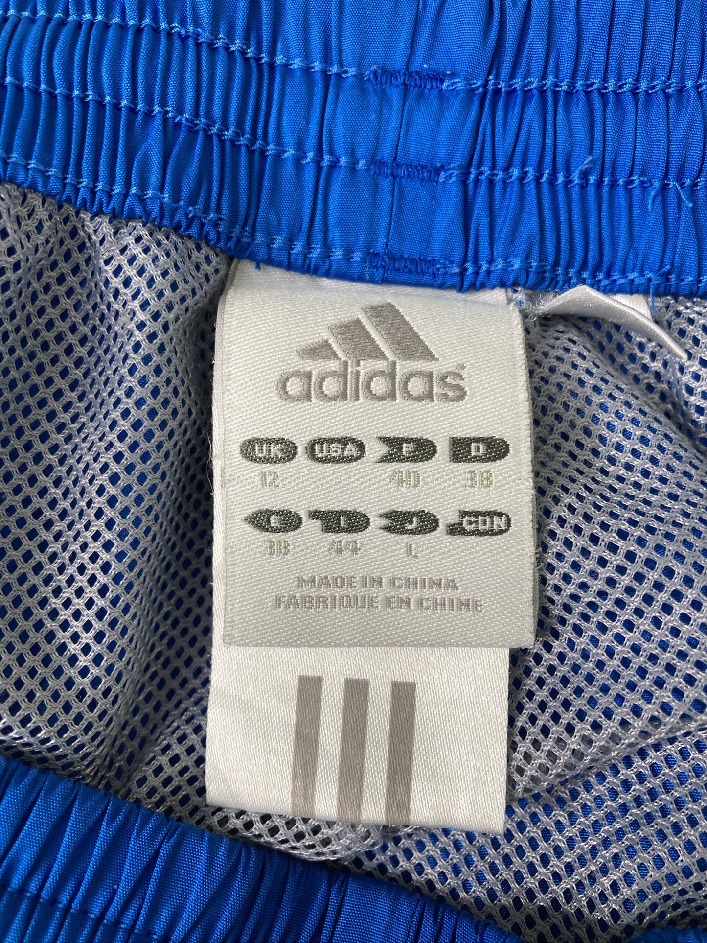 adidas/アディダス/ジャージ/トラックパンツ/パンツ/ブルー/L