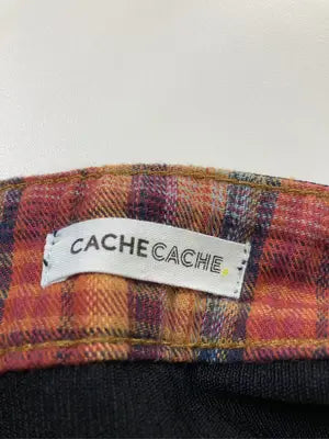 CACHECACHE/デニムスカート/スカート/ネイビー