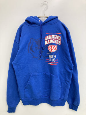 JERZEES/ジャージーズ/パーカー/トップス/ブルー/M