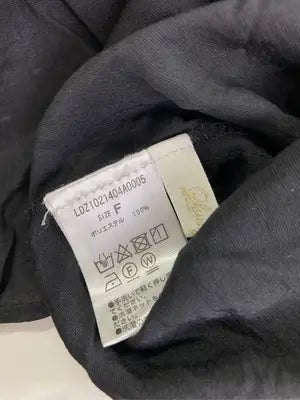 LOUNGEDRESS/ラウンジドレス/Tシャツ/カットソー/トップス/ブラック/F