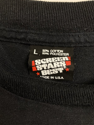 SCREEN STARS/スクリーンスターズ/Tシャツ/カットソー/トップス/ブラック/L