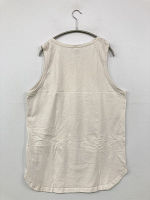 EDWIN/エドウィン/タンクトップ/トップス/ホワイト/LARGE