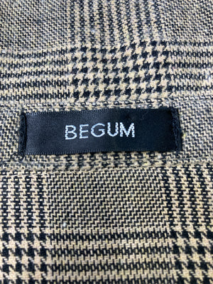 BEGUM/ベガム/シャツ/ブラウス/トップス/グレー/L