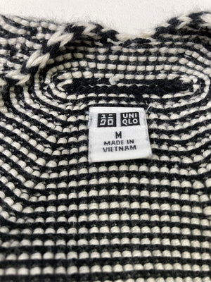 UNIQLO/ユニクロ/ニット/セーター/トップス/ブラック/M