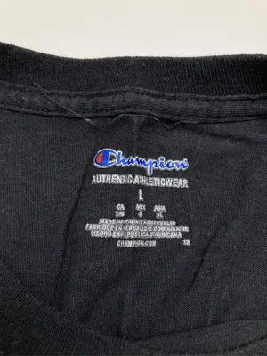 Champion/チャンピオン/Tシャツ/カットソー/トップス/ブラック/L