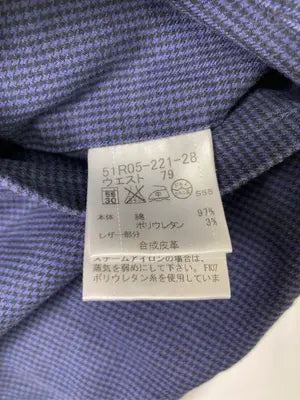 CRESTBRIDGE/スラックス/パンツ/ネイビー/79