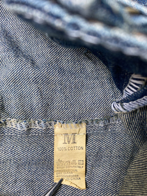 デニムパンツ/パンツ/ブルー/M