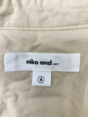 niko and .../ニコアンド/シャツ/ブラウス/トップス/ベージュ/4