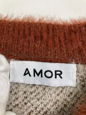 AMOR/ニット/セーター/トップス/ベージュ