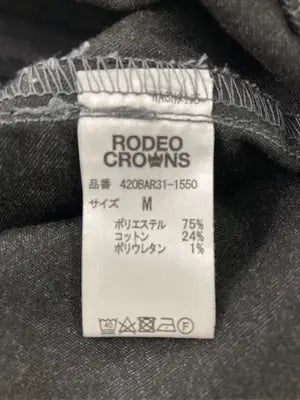 RODEO CROWNS/ロデオクラウンズ/その他パンツ/パンツ/グレー/M