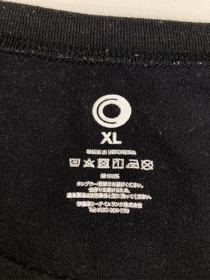 Tシャツ/カットソー/トップス/ブラック/XL