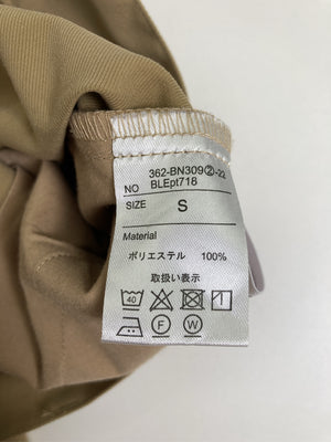 BONLECILL/ボンルシール/スラックス/パンツ/ベージュ/S