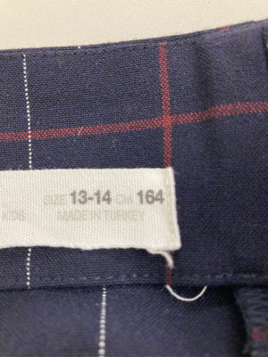 ZARA Kids/パンツドレス/ワンピース/ドレス/ネイビー/13-14 164cm