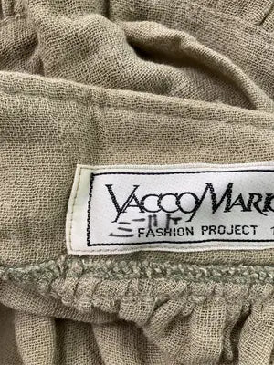 YACCO MARICARD/ロングスカート/スカート/ベージュ