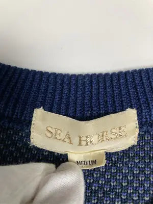 Seahorse/ニット/セーター/トップス/ネイビー/MEDIUM