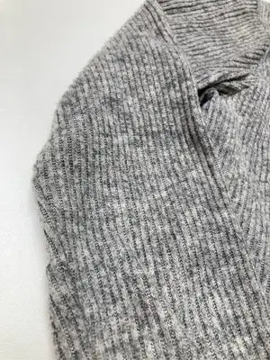 RELEASE/ニット/セーター/トップス/グレー/M~L バスト79~94 身長154~162