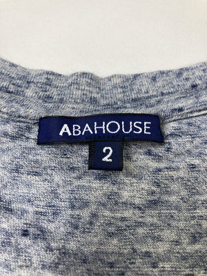 ABAHOUSE/アバハウス/Tシャツ/カットソー/トップス/グレー/2