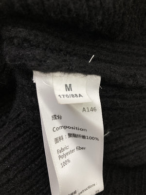 ニット/セーター/トップス/ブラック/M