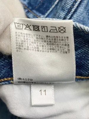 UNIQLO/ユニクロ/デニムパンツ/パンツ/ブルー/25 (63.5cm)