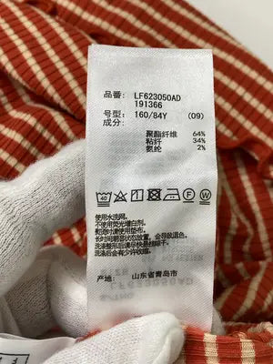 LOWRYS FARM/ローリーズファーム/Tシャツ/カットソー/トップス/オレンジ/F