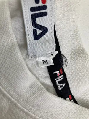 FILA/フィラ/Tシャツ/カットソー/トップス/ホワイト/M
