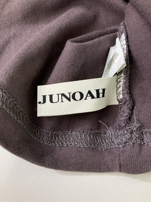 JUNOAH/ジュノア/Tシャツ/カットソー/トップス/グレー/L