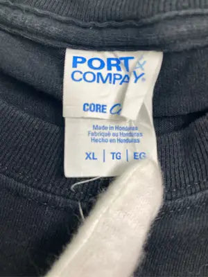 PORT&COMPANY/ポートアンドカンパニー/Tシャツ/カットソー/トップス/ブラック/XL
