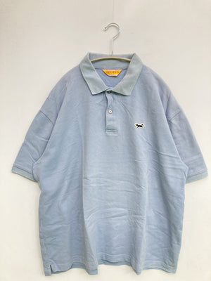 PENNEY'S/ペニーズ/ポロシャツ/トップス/スカイブルー/XL