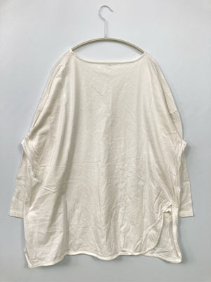 Tシャツ/カットソー/トップス/ホワイト/one size